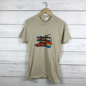 Vintage 1980s Ford Mopar Direct Connection T-Shirt